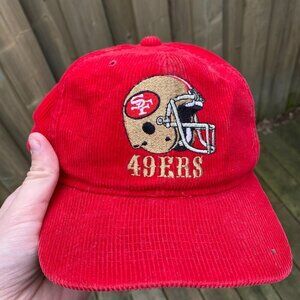 Vintage 1990s San Francisco 49ers Embroidered NFL Hat